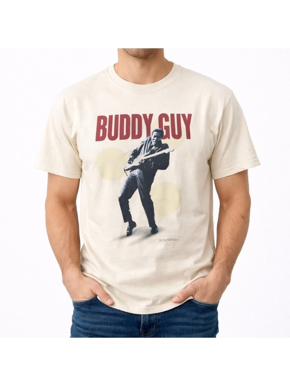 Buddy Guy 2007 Can’t Quit The Blues Concert Shirt